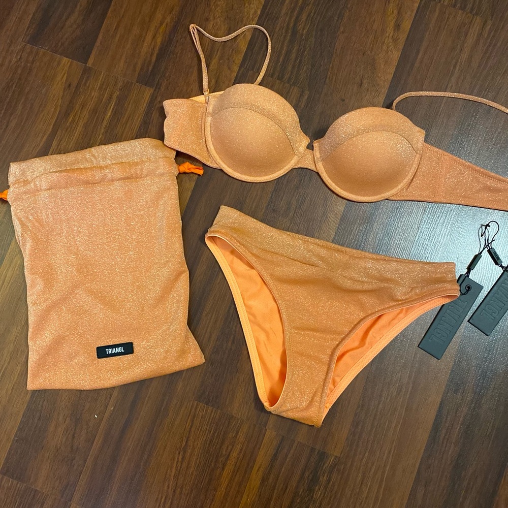 Brand NEW, never worn Triangl swimsuit.